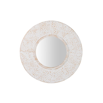 Metal Round Mirror