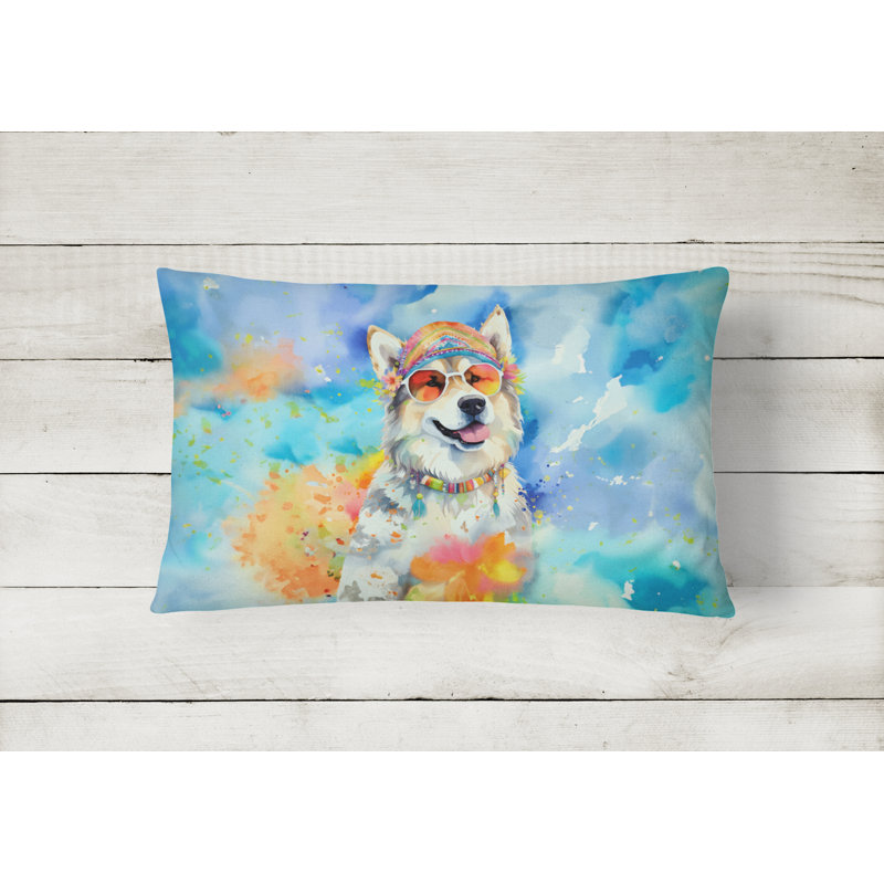 Other/No Pattern Outdoor Throw Pillow, 12" x 16", Rectangular