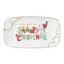 Snoopy Christmas Hors D'oeuvres Tray