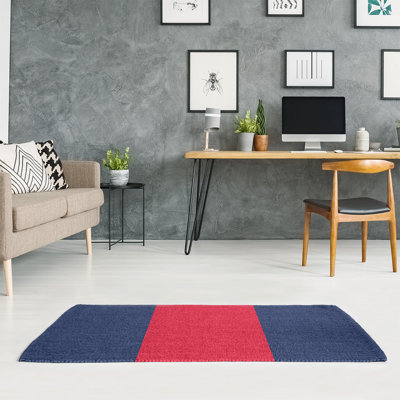 Cleveland Chenille Striped Indoor Rug