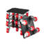 Meuble de rangement robuste à 5 roulettes pour meuble avec capacité de 3474 lb
