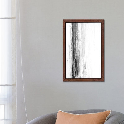Glacier by CarolLynn Tice - Floater Frame Painting on Canvas