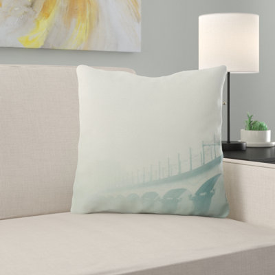 Coussin décoratif brouillard