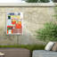 Balcon sur toile par Bykammille, reproduction-1341497838