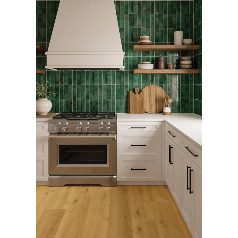 Cloe Ceramic Tile, Green