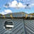 Galvanized Steel Patio Gazebo with Overhang Slope-design Double Roof-92597326-90288161
