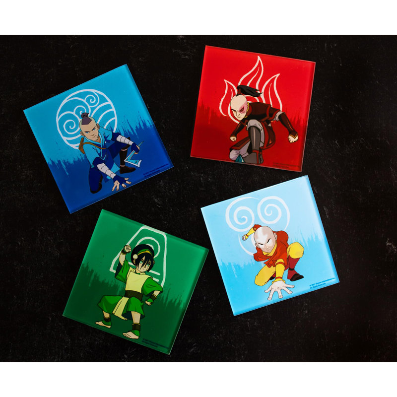 Sous-verre The Last Airbender