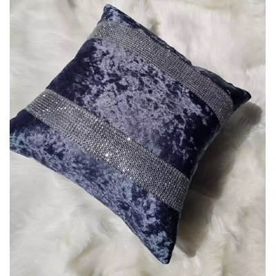 Dimante Crushed Velvet Cushion Covers 45X45