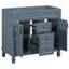 Base de meuble-lavabo simple 35,9 po seulement
