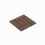 Carreaux de patio de style 12 po, tuiles de terrasse à emboîtement de module de bricolage, carreaux de sol d'extérieur et d'intérieur, installation facile et rapide pour porche, balcon de la piscine, cour arrière, 44 pièces-113943805