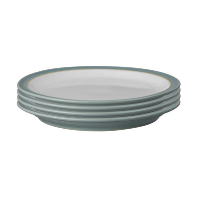 Assiettes à dîner Elements Fern Green S / 4