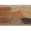 Tapis brun à motif abstrait moderne Pearson-1164324099
