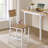 Rustic Wood Chairs With Metal Steel Frame-1430141663