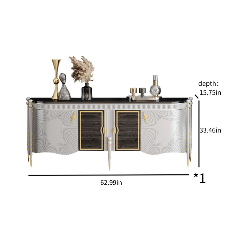 Armoire d'appoint High Sense Postmodern