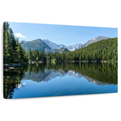 Paysage du lac aux ours d'Alvord