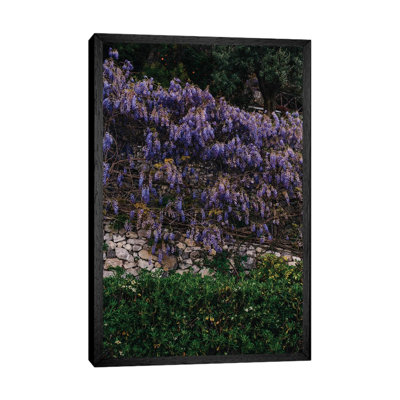 Amalfi Coast Blooms V by Bethany Young - Print on Canvas