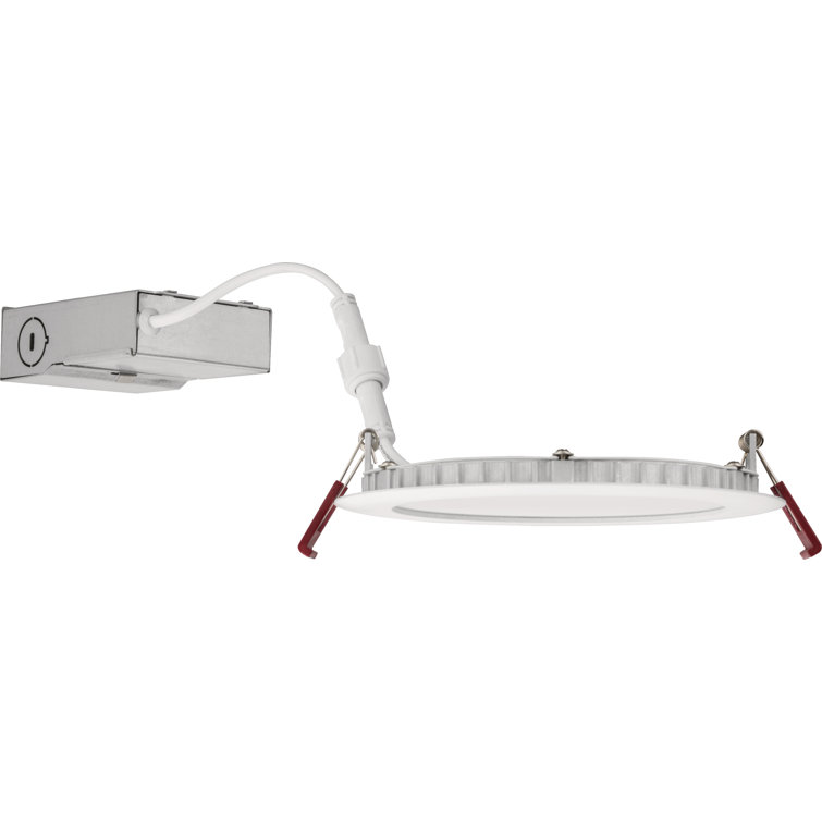 Wafer 6" LED Retrofit Downlight Recessed Lighting Kit
