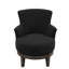Fauteuil à oreilles pivotant de 30 po de large Annloraine-825604949