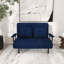 Large canapé-lit pliant 5 en 1, fauteuil convertible pour deux, dossier réglable à 5 positions-759117159