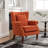 Antwanae 29" Wide Armchair with Wingback-1956099227