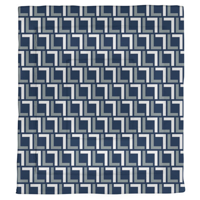 Geometric Shapes Comforter