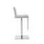 Tabouret de bar rotatif à hauteur ajustable Jeremiah-9414201