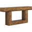 Table de couloir à 2 niveaux, table de canapé, table console-1825923109