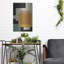 Ivy Bronx «Abstract Geometric 17» par Gary Williams, art mural en métal-1442820129