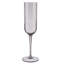 4 pièces 7 oz. Ensemble de verres Crystal Flute-47443680