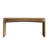 65-Inch Solid Wood Veneer Console Table, Long Farmhouse Entryway Sofa Table For Living Room, Hallway, Behind Couch, Apartment, Antique Brown-1977402268
