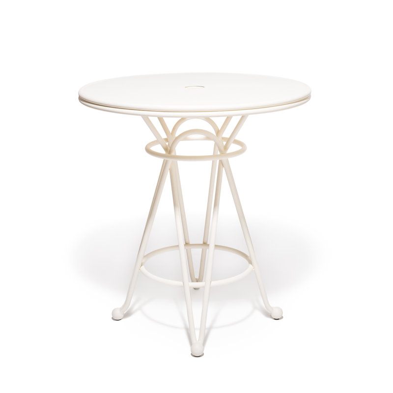 Waterhouse Cafe Table, 30" H x 27.56" W x 27.56" D
