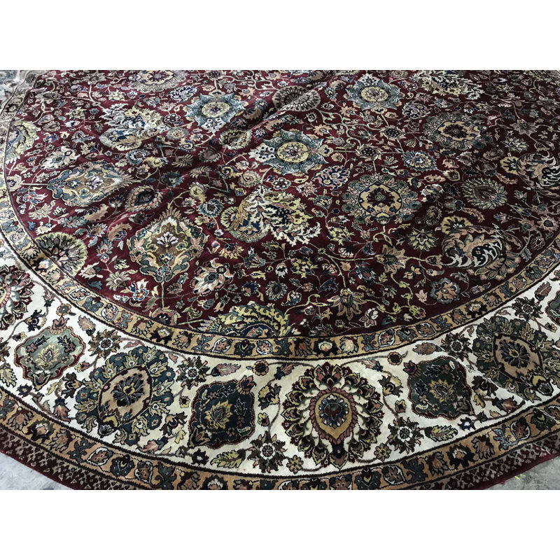 Wool Oriental Area Rug