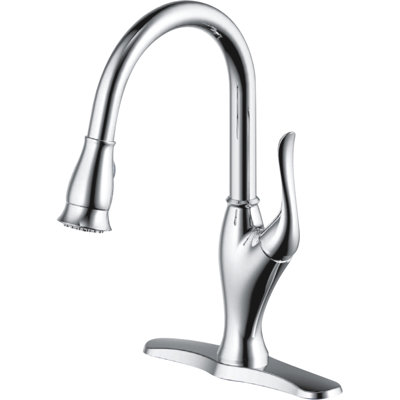 CMI Majestic Pull Down Kitchen Faucet