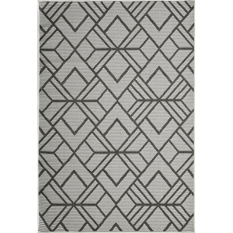 Tapis crème Annie-Jane Charske, Rectangle 4 pi x 6 pi