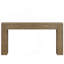 Console Farmhouse avec pieds à lattes verticales-329209936