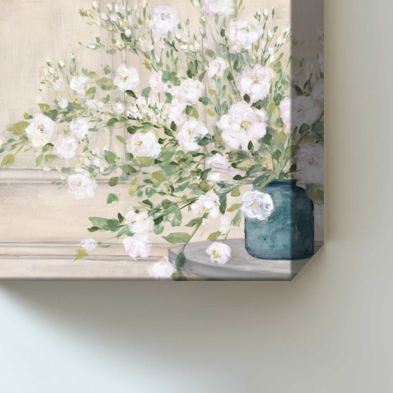 «White Bouquet» par Julia Purinton - Impression sur toile