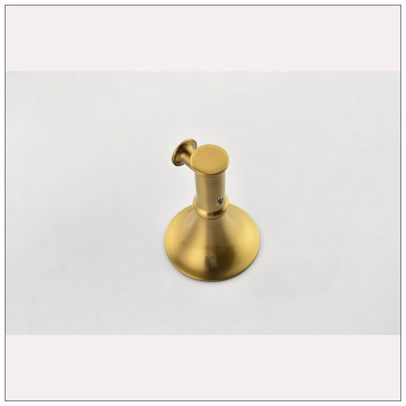 Bathroom Hardware Set, Brushed Gold