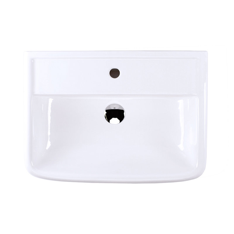 Alia 24'' L Bathroom Sink, Single