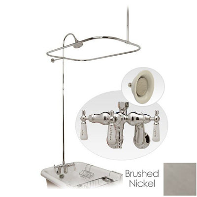 Complete Shower System with Rough in-Valve
