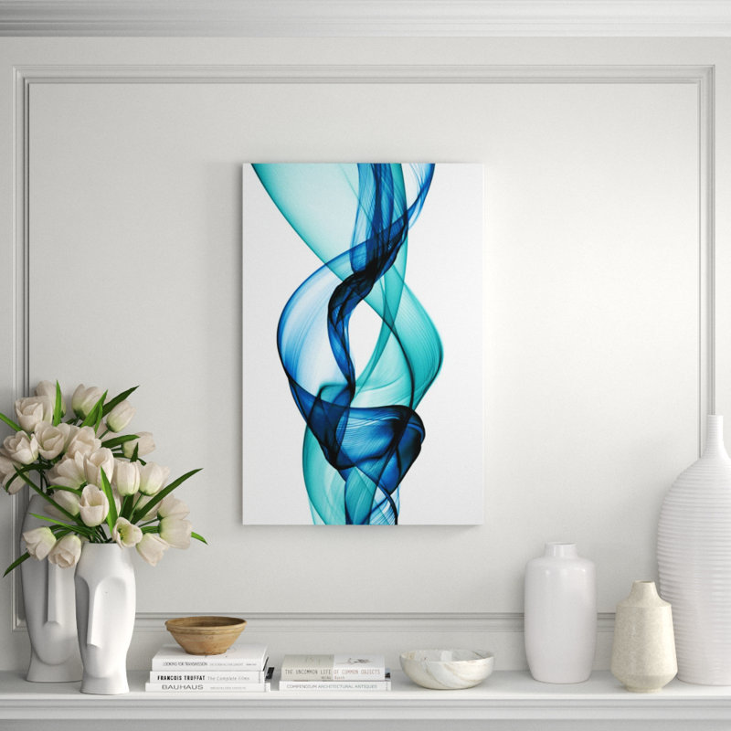 Fluid Motion I Print by Sofia Fox, 54" H x 36" W x 1.5" D, Matte