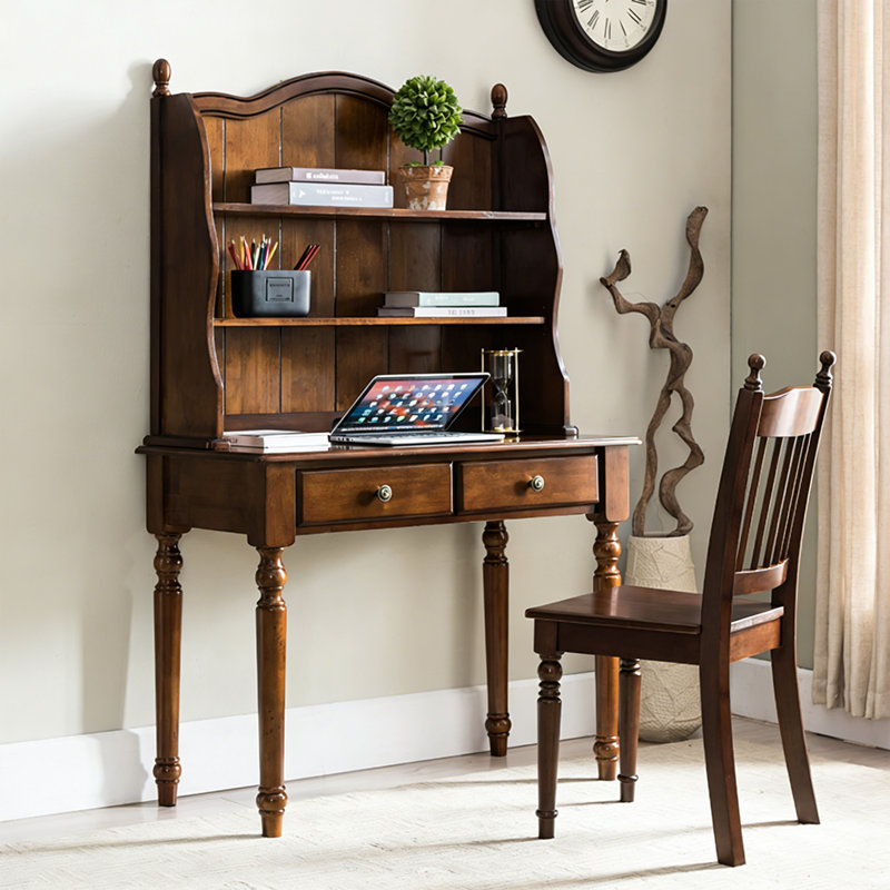 Bureau d'écriture Simple Simple, H 62,59 po x l 35,43 po x P 19,68 po
