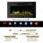 Gwenaelle Black Fireplace-502488729