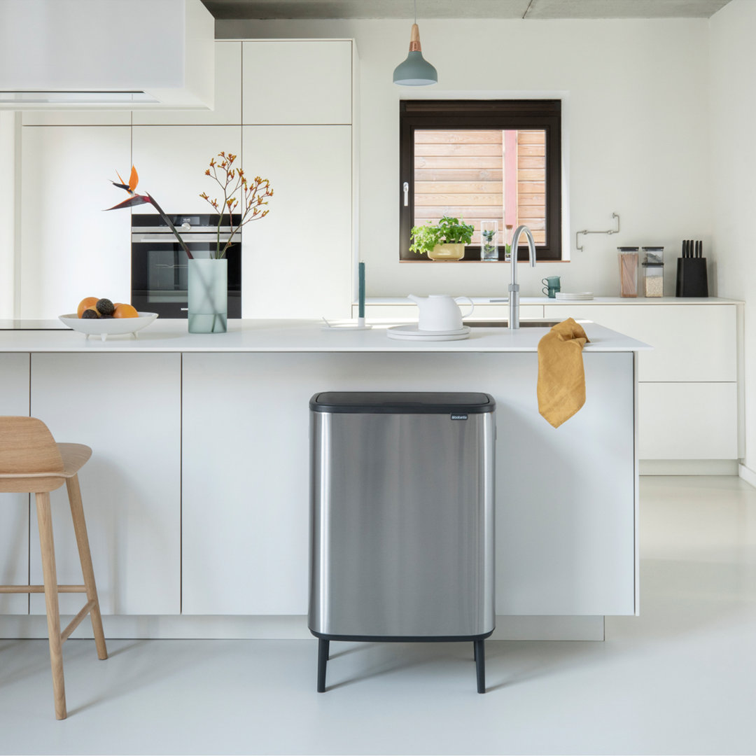 Brabantia 130649 Bo Touch Bin Hi Matt Steel Fingerprint Proof 2 Inne - Image 2