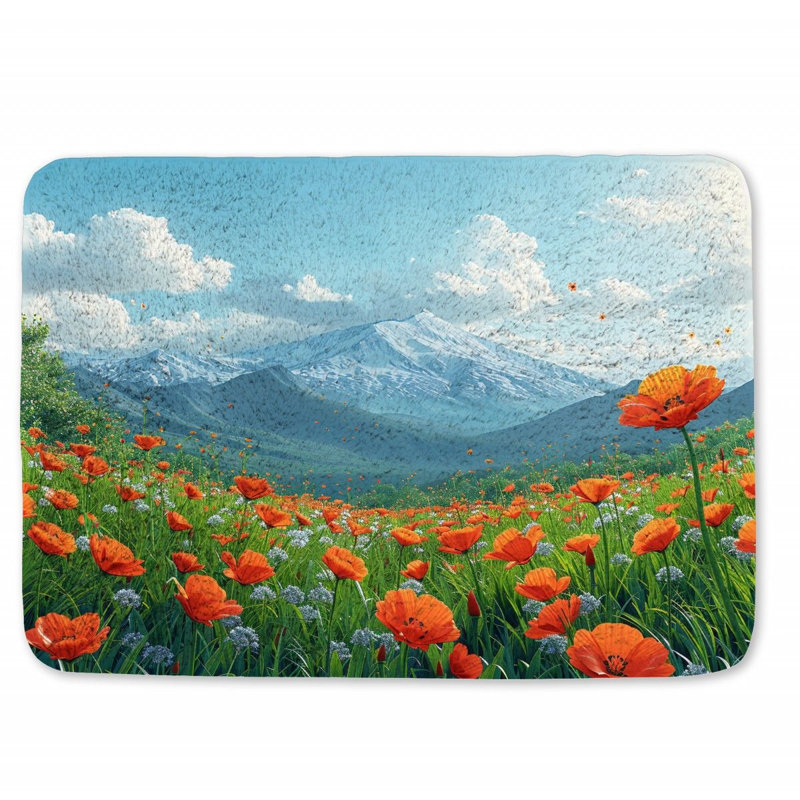 Tapis de bain Cleophes, L 17 po x L 24 po