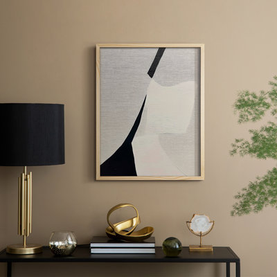ABSTRACT Series DCXLIII Framed Print - Solid Wood