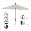 Parasol extérieur en polyester 104 po Natalie-29305870-106913100