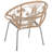 Carlson Rattan Accent Chair