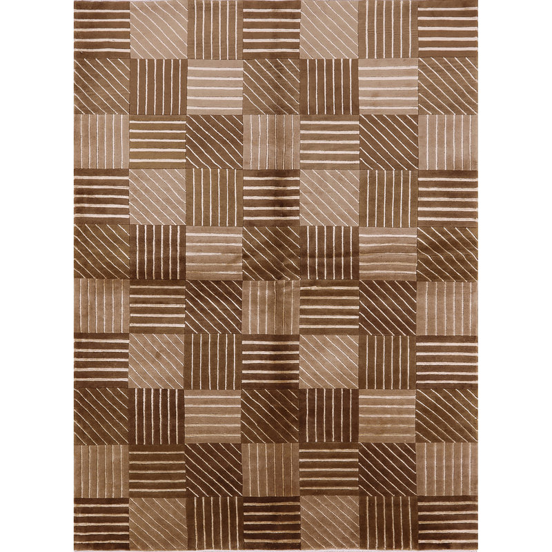 Tapis brun, Rectangle 5 pi x 8 pi