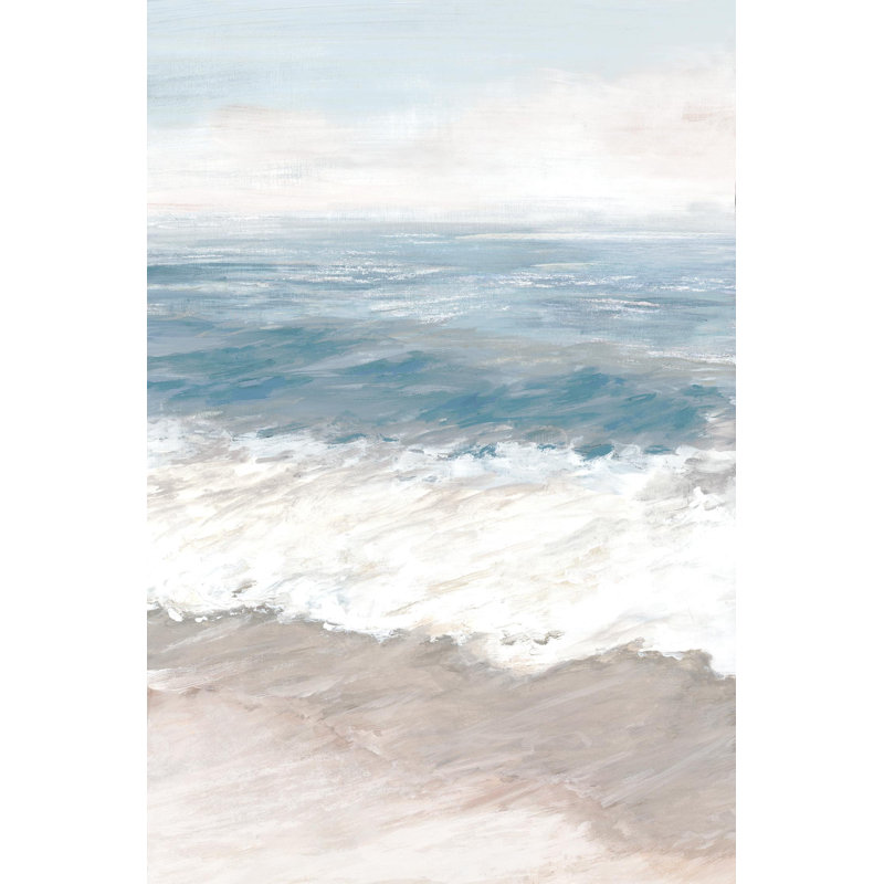 «Warm Waves», reproduction d'art sur toile géante, H 72 po x l 48 po x P 1,5 po