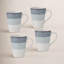 Tasses à poser 12 oz. Noritake-64808868-64808870